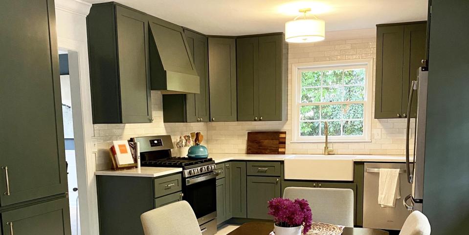 I Recently Took on an Unexpected Kitchen Renovation—Here’s How I Designed It in Days
