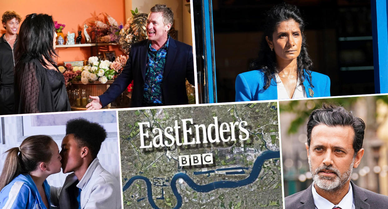 These are your EastEnders spoilers for 10-13 October 2022. (BBC)