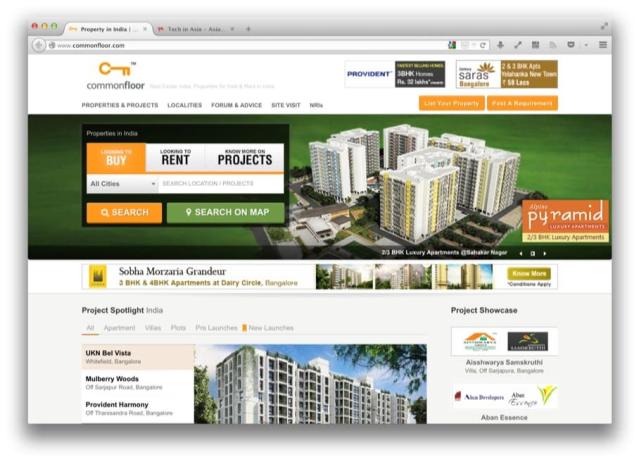 Indian Property Listings Site