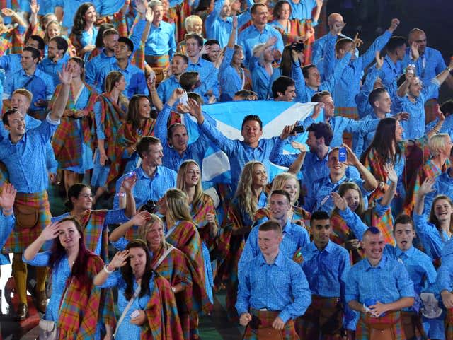 The 2014 Commonwealth Games Opening Ceremony