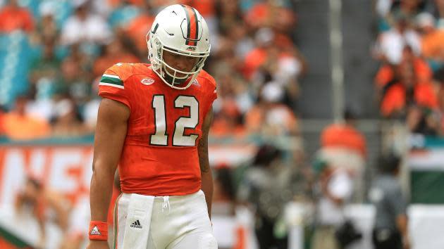 12 Days to Miami Hurricanes Football: Top Canes to Wear #12