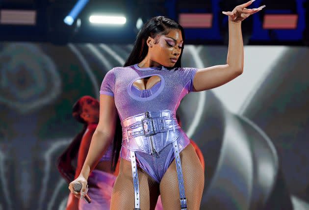 Megan Thee Stallion shares her grief and rage on “Traumazine.