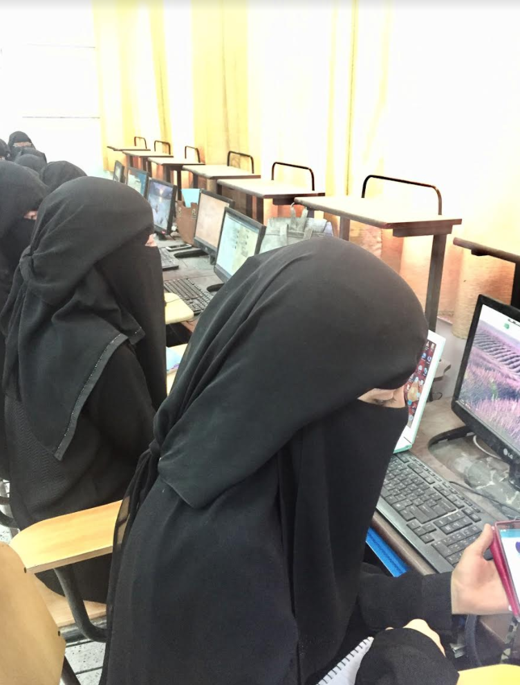 More women are studying IT, Maths and Physics at Marib University than men (Bethan McKernan)