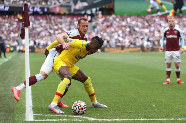Ayew scores brilliant half-volley to pull one back for Palace, Video, Watch TV Show