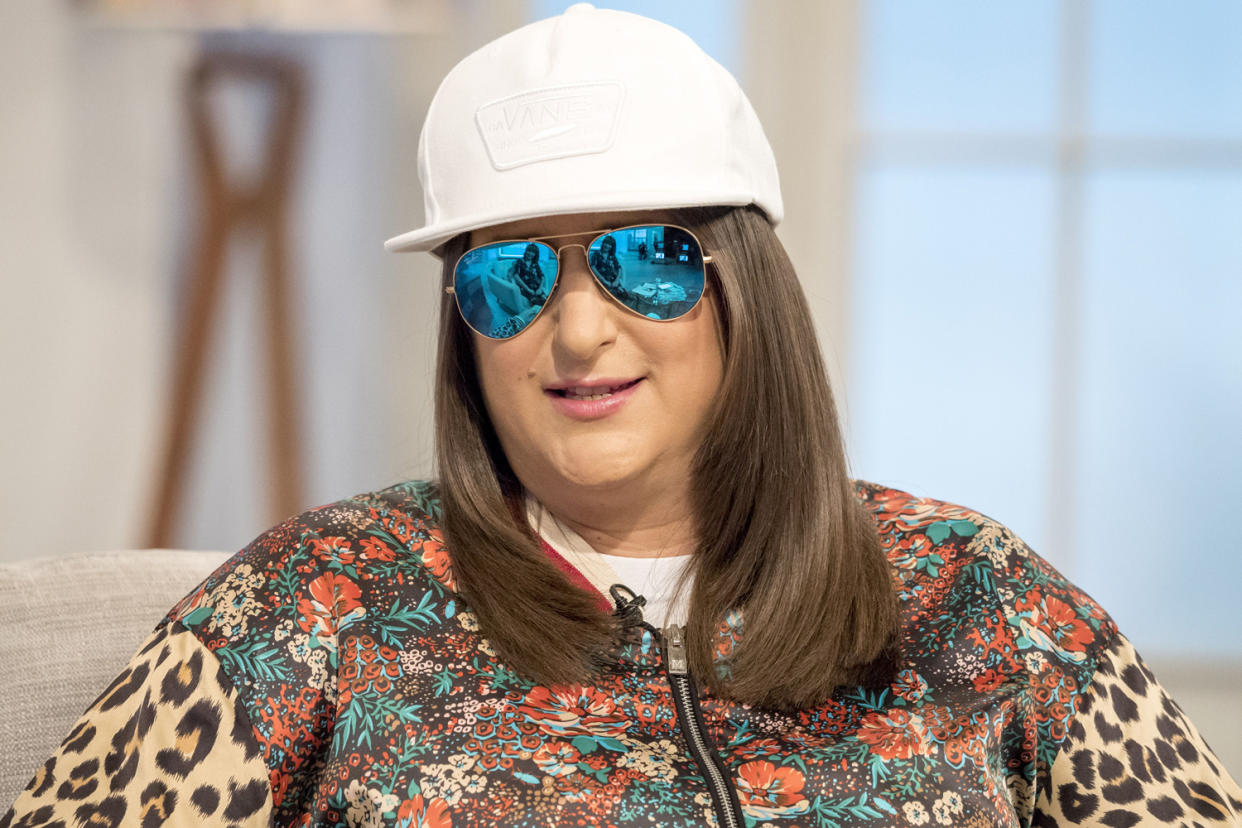 Relief: Honey G on Lorraine: Ken McKay/ITV/Rex