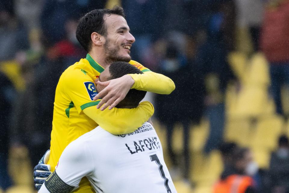 Antoine Kombouaré reveals Pedro Chirivella and Alban Lafont want to leave Nantes