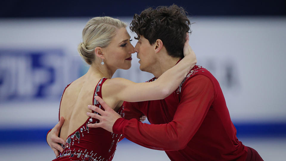 Piper Gilles and Paul Poirier have a chance to win the hearts of Canadians at the 2022 Olympics. (Photo by Annice Lyn/Getty Images)