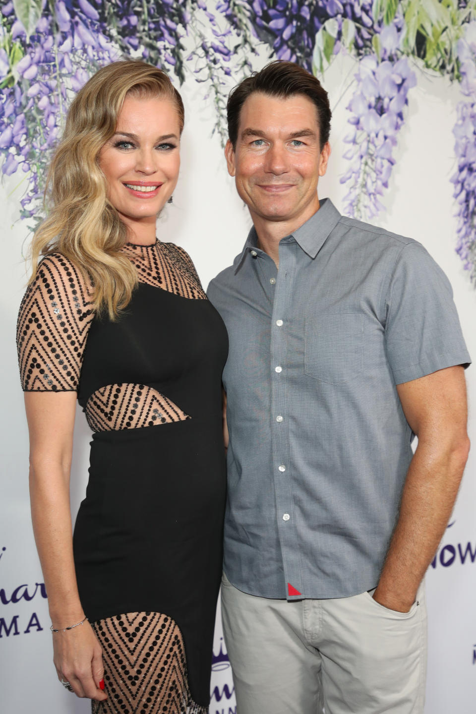 Rebecca Romijn and Jerry O'Connell (Photo by Chelsea Lauren/Variety/Penske Media via Getty Images)
