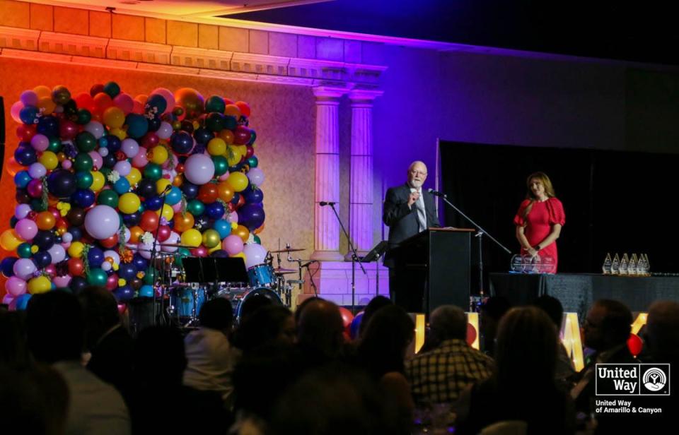 United Way of Amarillo and Canyon awarded community members and announced its total fundraising of more than $3.5 million during its 22nd annual Victory Celebration on Thursday evening.