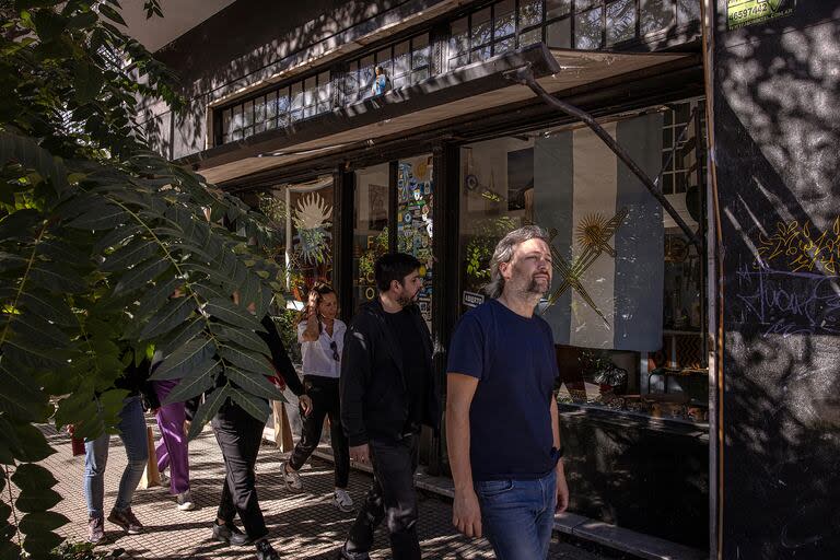 Chacarita le pareció al autor totalmente transitable y un lugar magnífico para ir de compras, comer y simplemente pasear durante unos días