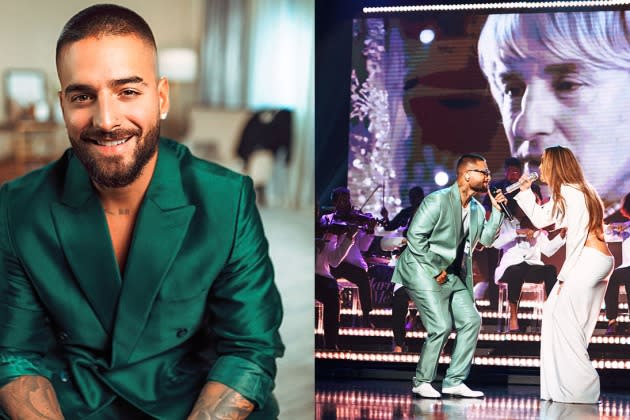 Maluma 2020 Men's Health Photo Shoot