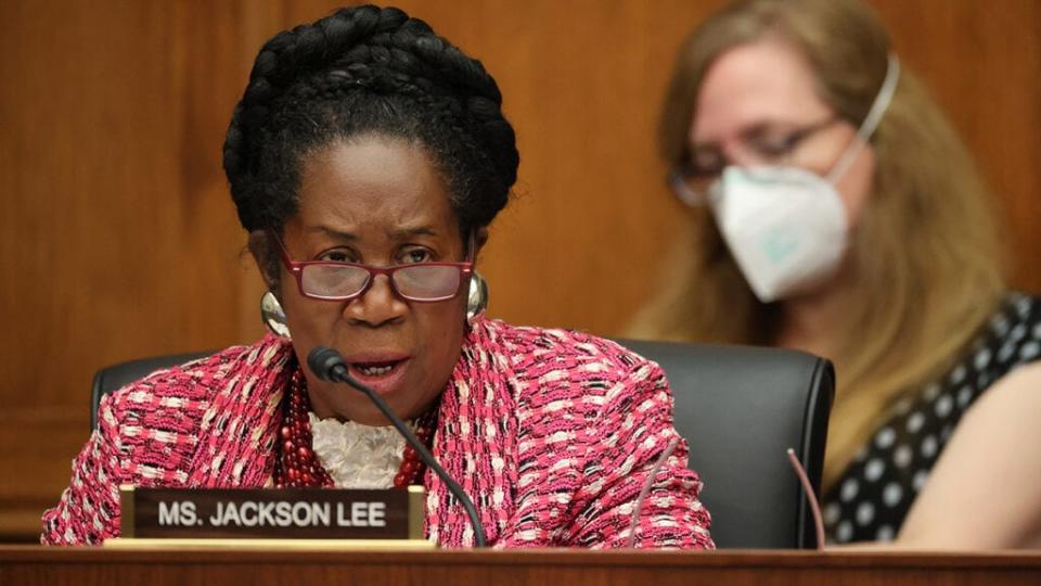 House Homeland Security Committee member Rep. Shelia Jackson Lee (D-TX). (Photo by Chip Somodevilla/Getty Images)
