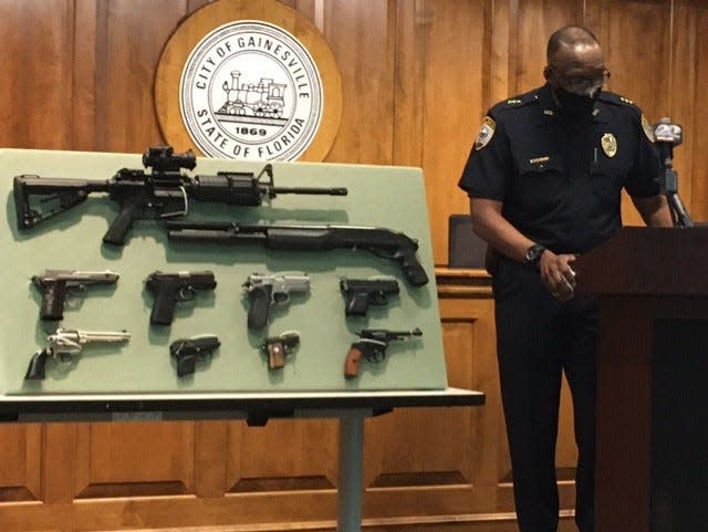 GPD Chief Tony Jones announces new measures to stem gun violence