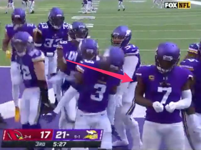 Vikings cornerback Patrick Peterson viciously trolled Kyler Murray with a  'Call of Duty' celebration after an interception