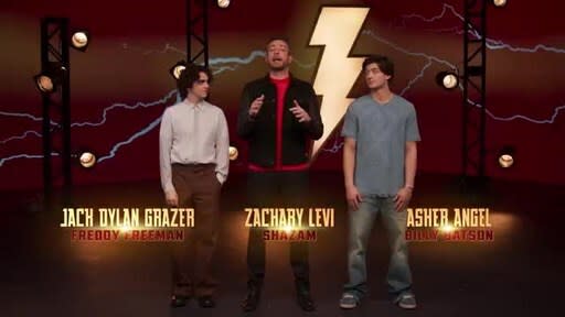 Shazam!” comes to theaters