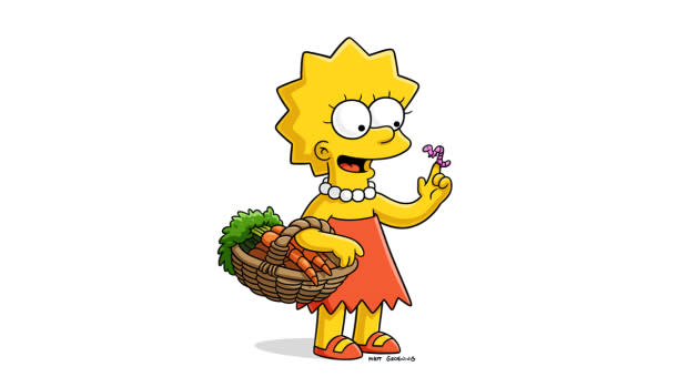 Lisa Simpson on FOX-TV's The Simpsons as voiced by Yeardley Smith<p>Photo credit: Courtesy of Fox Entertainment</p>