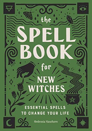 12) <i>The Spell Book for New Witches: Essential Spells to Change Your Life</i>