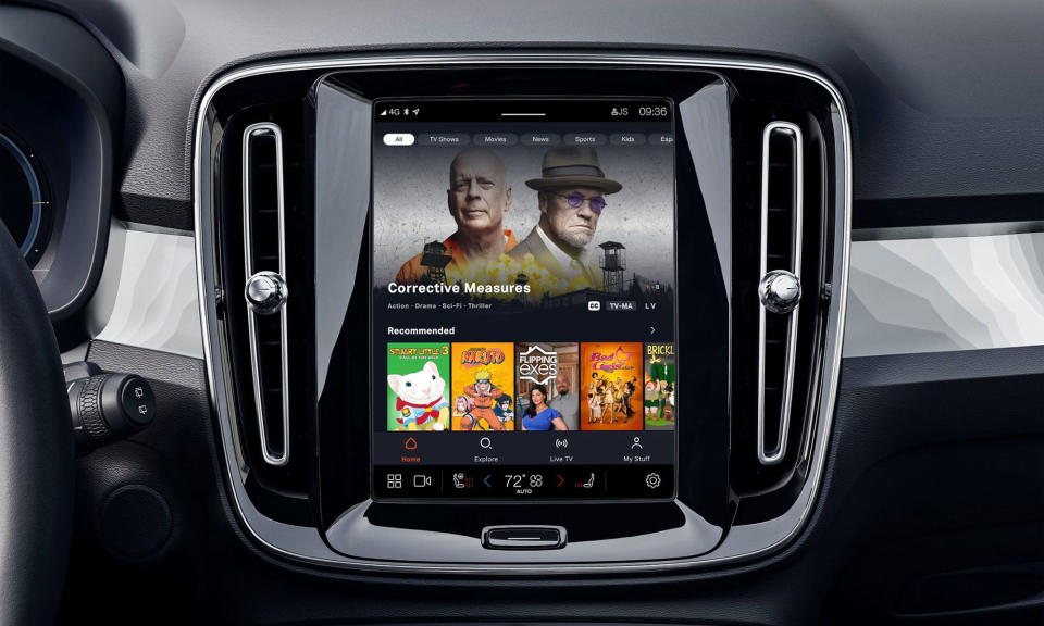 At I/O 2022, Google announced that Android Auto is getting support for more streaming video apps with the addition of Tubi TV and Epix Now.