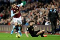 Premier League - Aston Villa v Manchester City