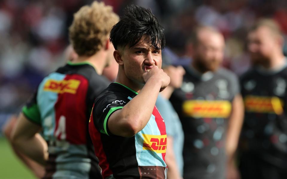 Harlequins' Marcus Smith following defeat by Toulouse in the Champions Cup/Champions Cup is built on a socialist model – so what is financial reward for semi-finalists?