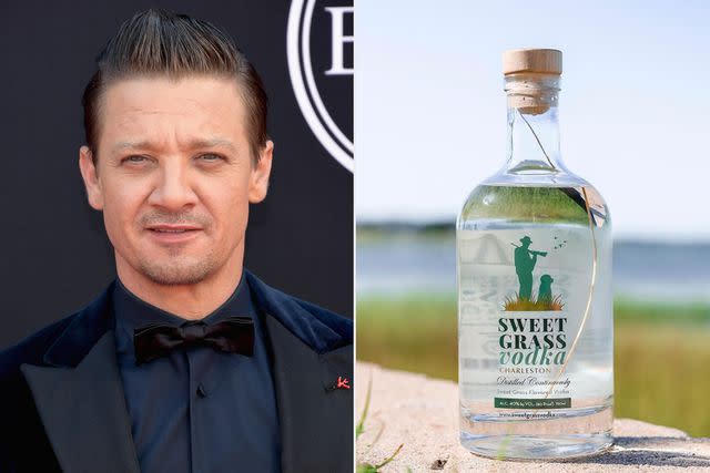 <p>Matt Winkelmeyer/Getty, Sweet Grass Vodka</p> Jeremy Renner Announces Partnership with Sweet Grass Vodka