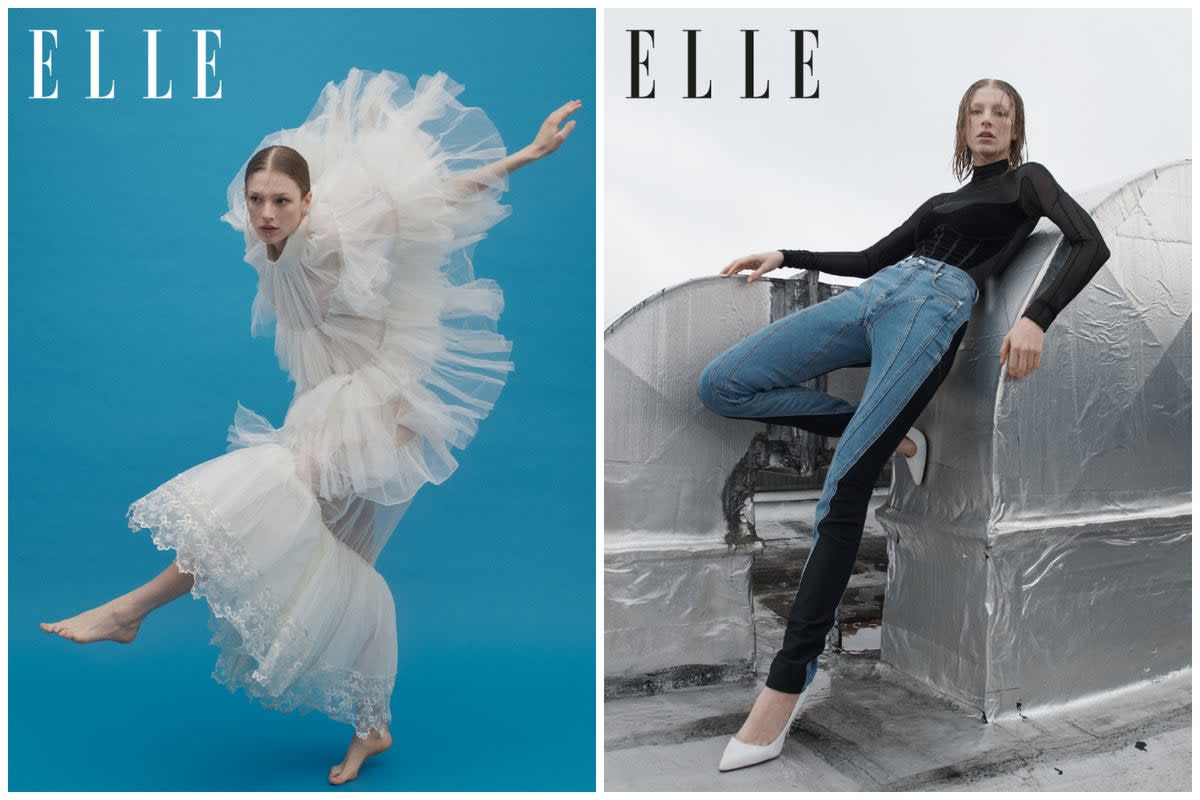 Euphoria star Hunter Schafer speaks on dealing with the spotlight in a new interview with Elle UK  (Paola KudackI/ELLEUK)