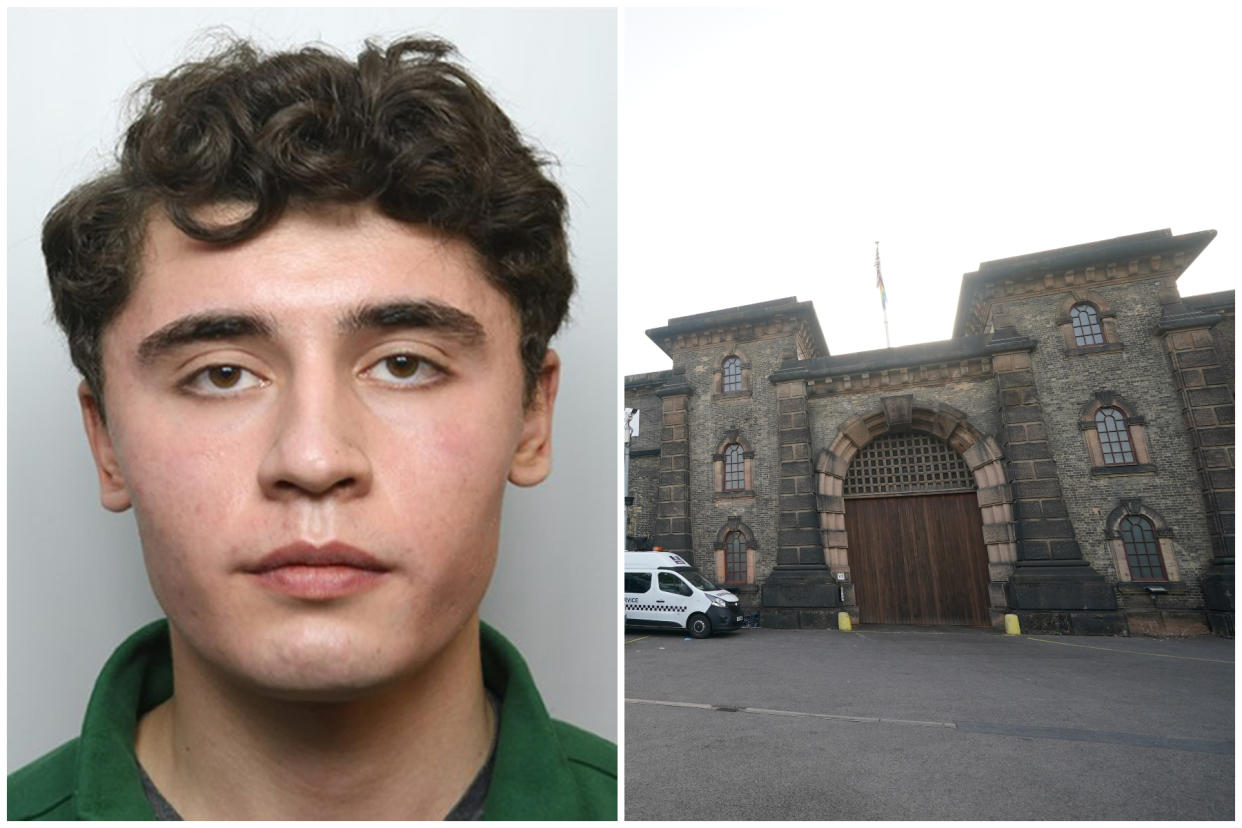 Daniel Khalife escaped from Wandsworth Prison. (PA)