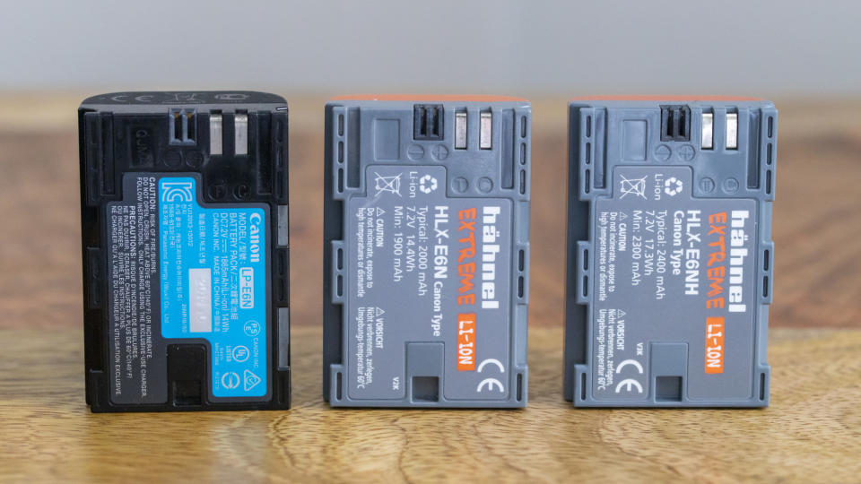 Hahnel HLX-E6NH Extreme Battery