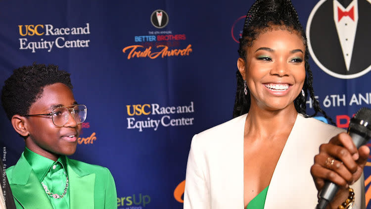 Zaya Wade and Gabrielle Union