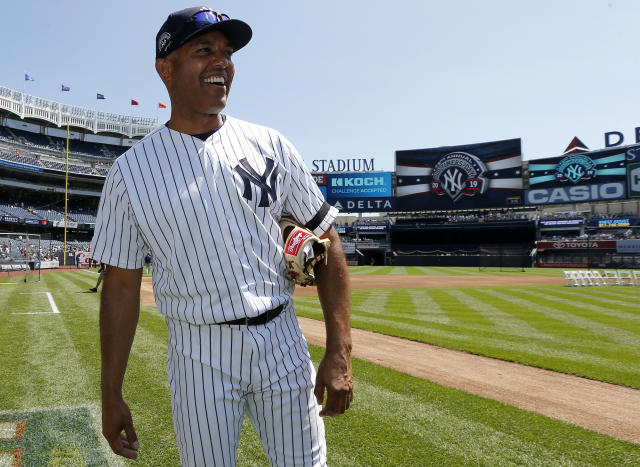 Mariano Rivera New York Yankees  New york yankees, Mlb players