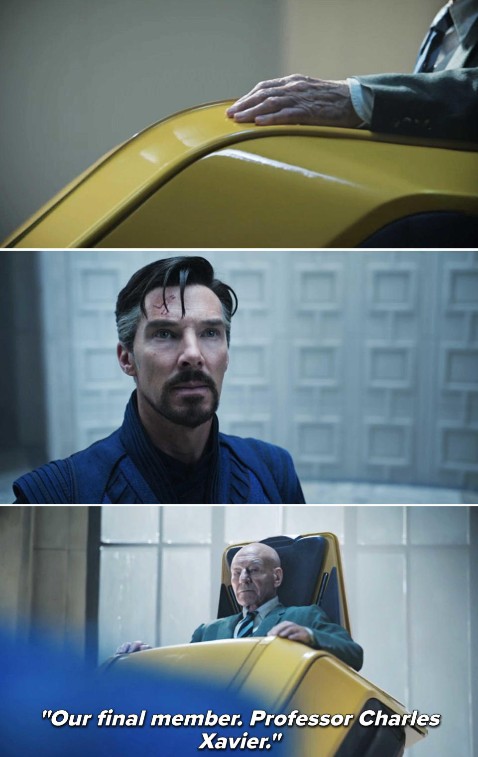 Screenshots from "Doctor Strange in the Multiverse of Madness"