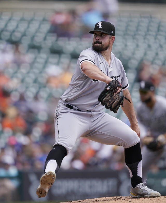 White Sox's Rodón loses bid for 2nd no-hitter in 7th inning