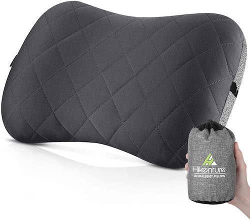 Hikenture Camping Pillow with Removable Cover