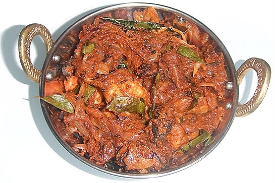 Kerala Prawn Fry