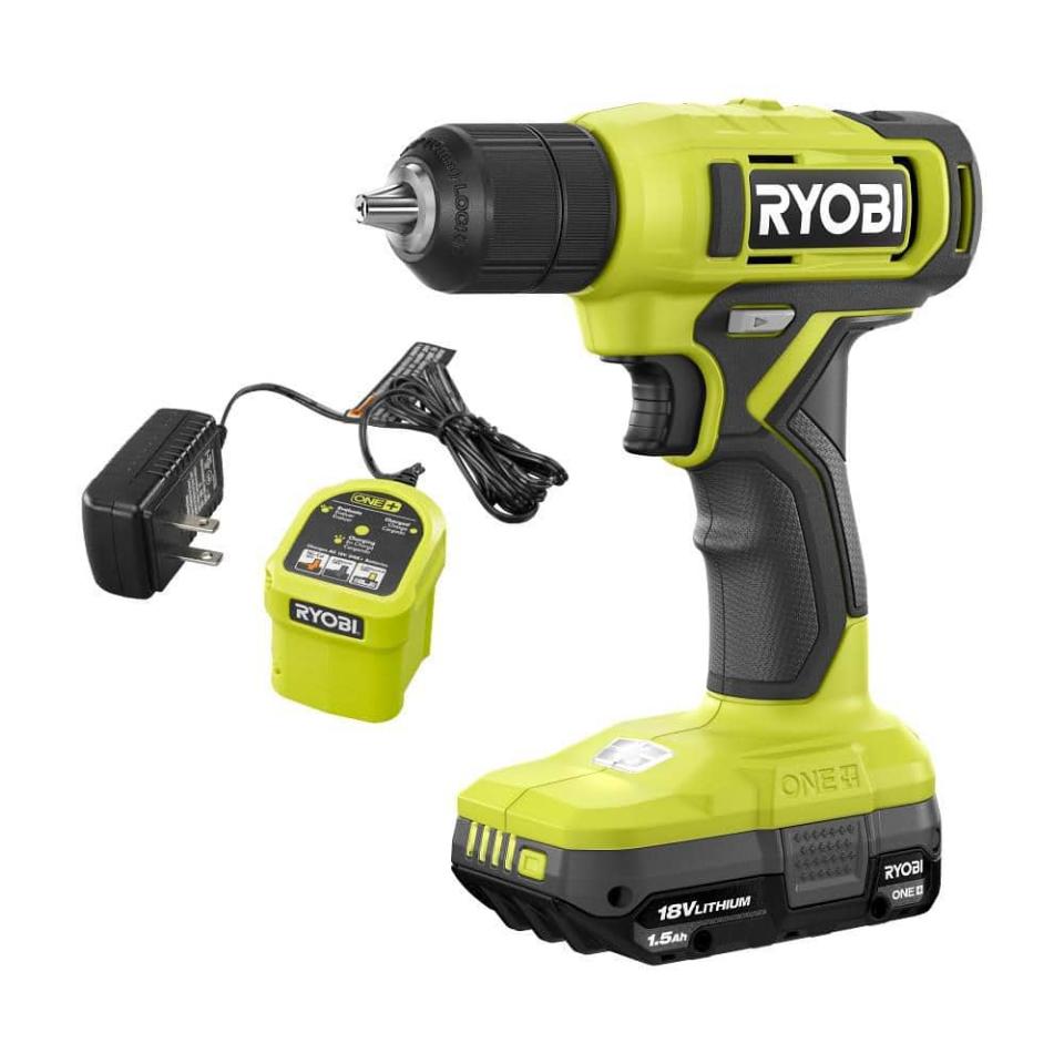 <p><a href="https://go.redirectingat.com?id=74968X1596630&url=https%3A%2F%2Fwww.homedepot.com%2Fp%2FRYOBI-ONE-18V-Cordless-3-8-in-Drill-Driver-Kit-with-1-5-Ah-Battery-and-Charger-PCL201K1%2F326680222&sref=https%3A%2F%2Fwww.redbookmag.com%2Flife%2Ffriends-family%2Fg60979624%2Fgrest-fathers-day-gifts%2F" rel="nofollow noopener" target="_blank" data-ylk="slk:Shop Now;elm:context_link;itc:0;sec:content-canvas" class="link ">Shop Now</a></p><p>Cordless Drill and Driver Kit</p><p>homedepot.com</p><p>$59.97</p>