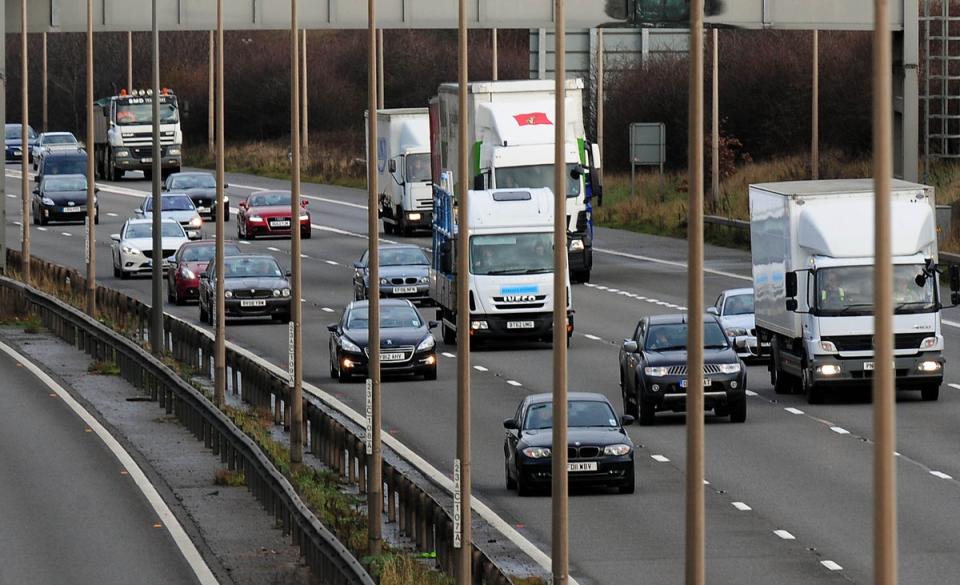 The average cost of a motor insurance premium has increased by 7.8% over the first five months of 2022, to reach £786, according to Consumer Intelligence (Rui Vieira/PA) (PA Archive)