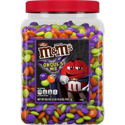 M&M's Halloween Ghouls Mix Chocolate Jar