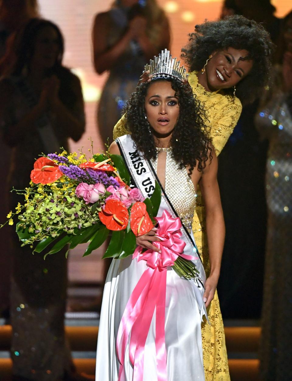 <p>Ella espera regresarle a USA la corona de Miss Universo/Getty Images </p>