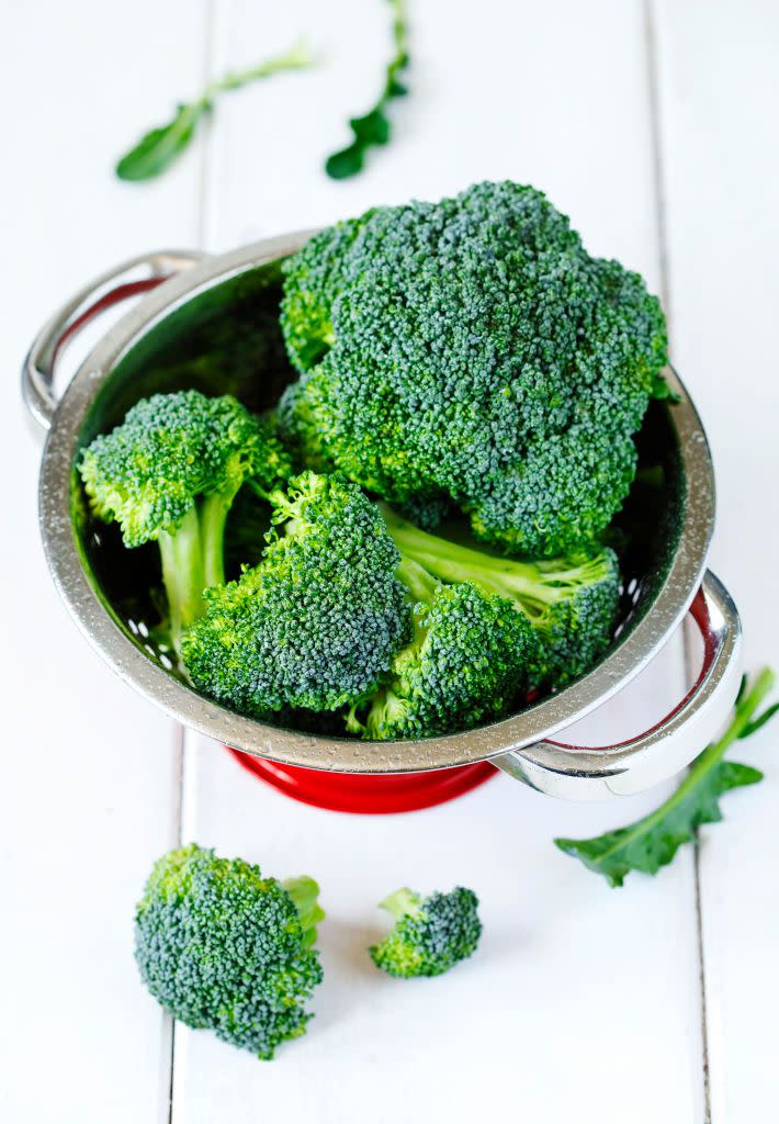 organic brocoli