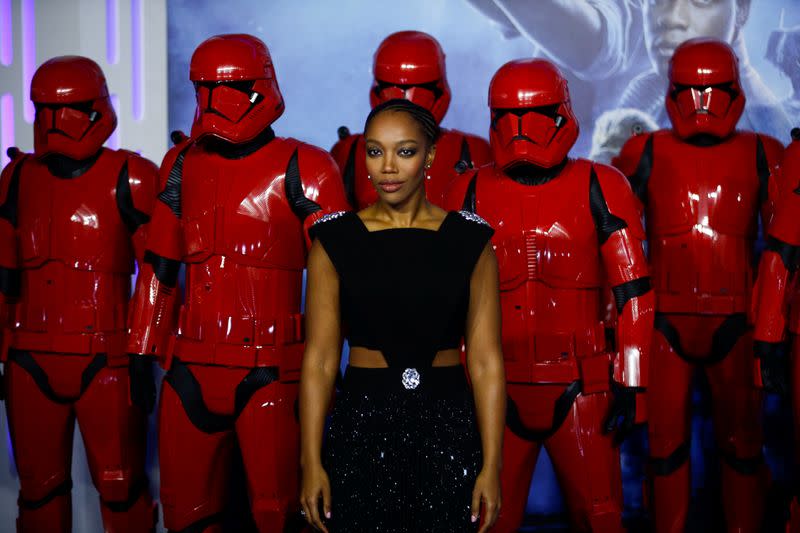 Premiere of "Star Wars: The Rise of Skywalker" in London