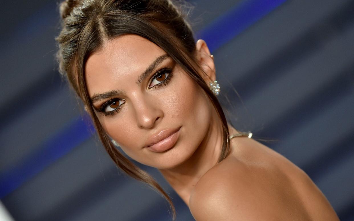 Emily Ratajkowski whose husband is accused of exploiting legal loophole to live rent-free in New York loft  - FilmMagic