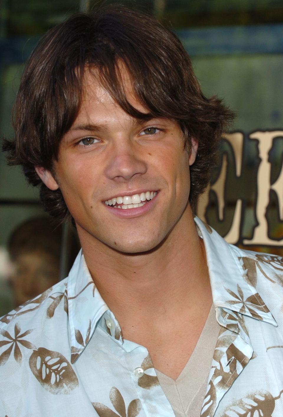 Then: Jared Padalecki