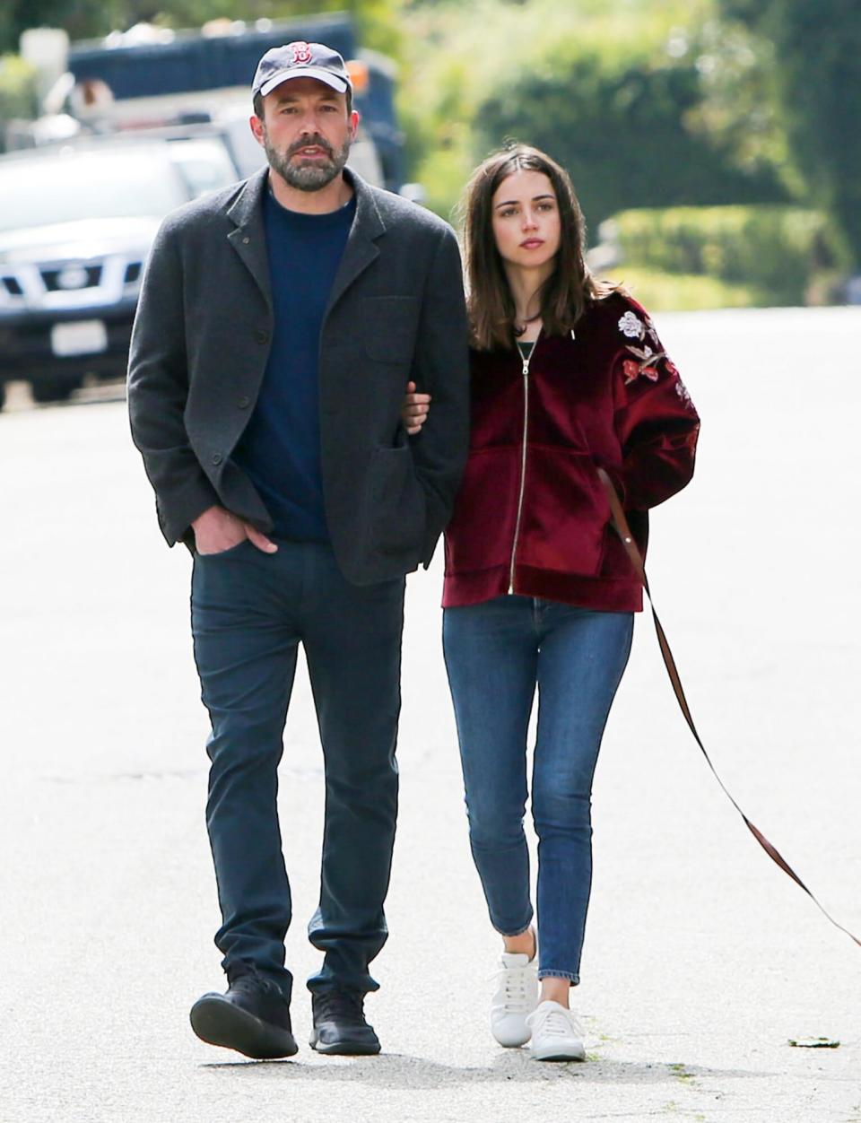 Ben Affleck and Ana de Armas