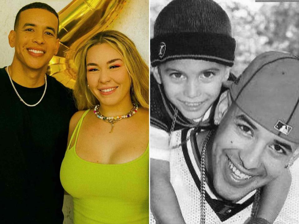 <p>Jesaaelys Ayala Gonzalez Instagram ; Daddy Yankee and Jeremy Ayala Gonzalez.</p> Left: Daddy Yankee and his daughter Jesaaelys Ayala Gonzalez. Right: Daddy Yankee and his son Jeremy Ayala Gonzalez.