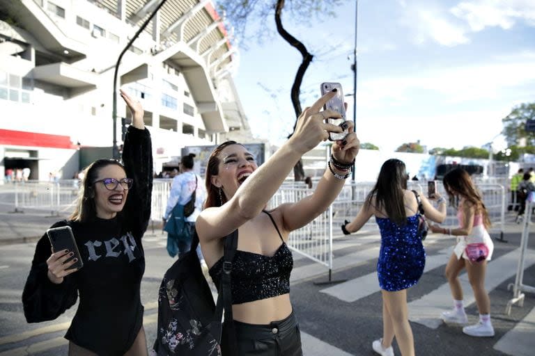 Selfies para retratar un día inolvidable