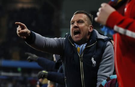 Britain Football Soccer - Aston Villa v Leeds United - Sky Bet Championship - Villa Park - 29/12/16 Aston Villa fan Mandatory Credit: Action Images / Jason Cairnduff Livepic