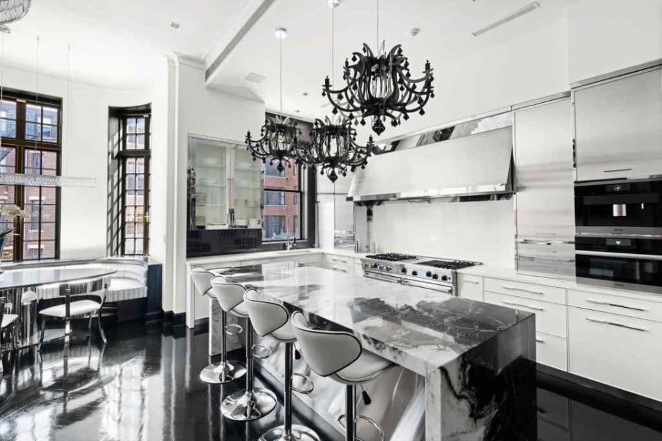 The kitchen. Jack Vatcher Photography/Gibson Sothebyâs International Realty