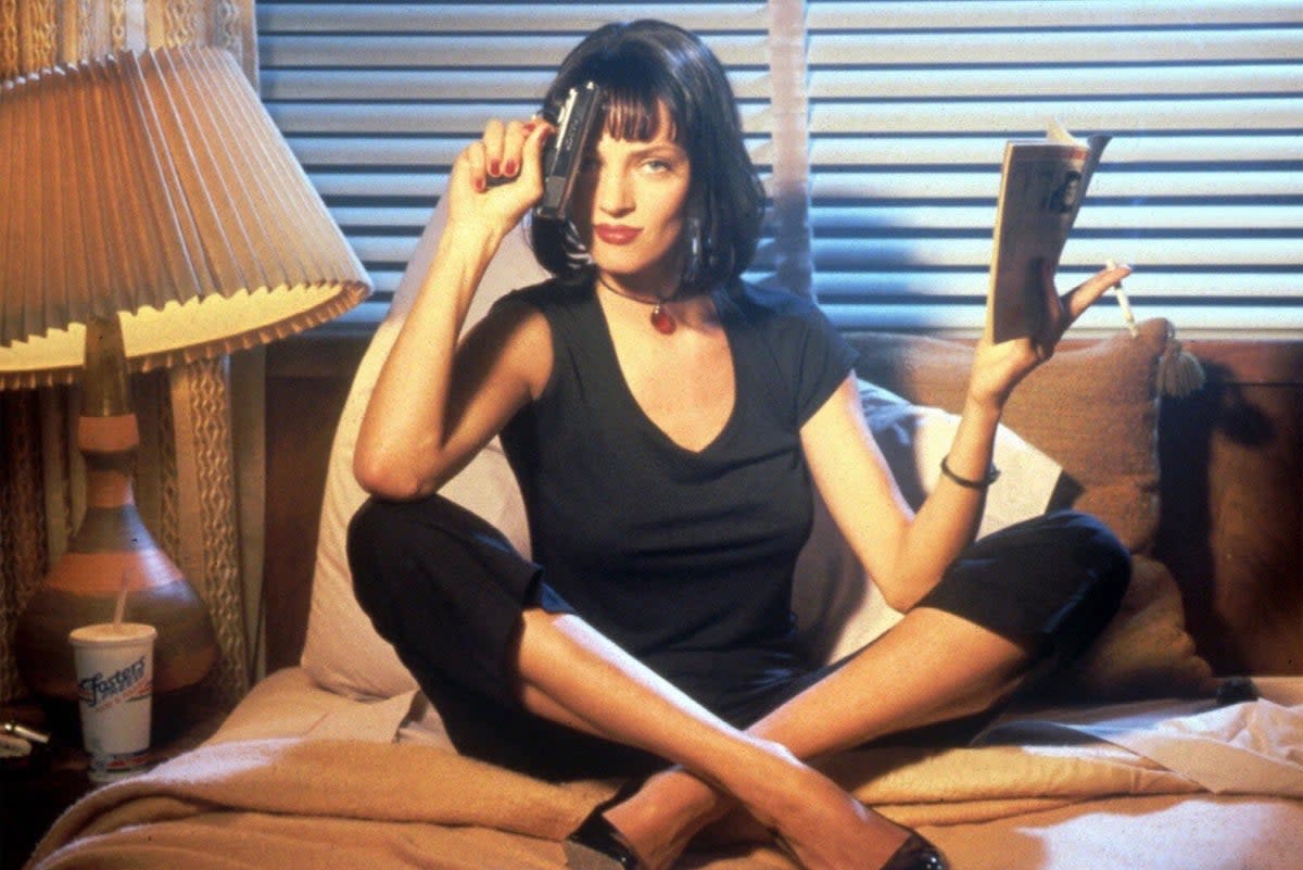 Uma Thurman as Mia Wallace in Pulp Fiction (Pulp Fiction / Miramax Films)