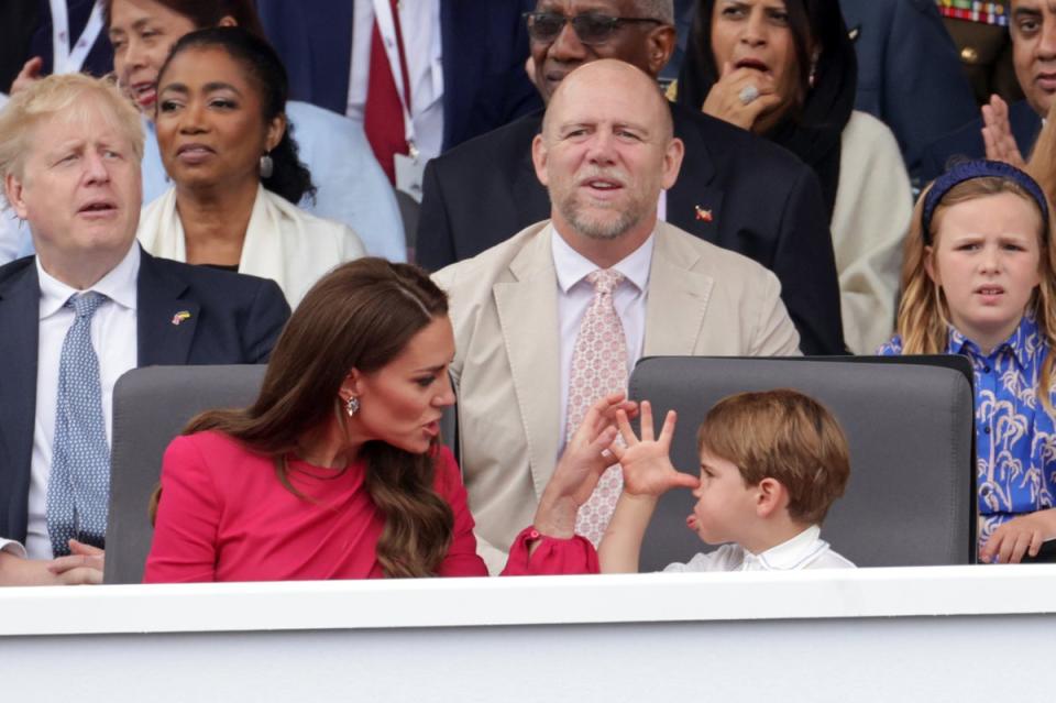 Prince Louis (Getty Images)