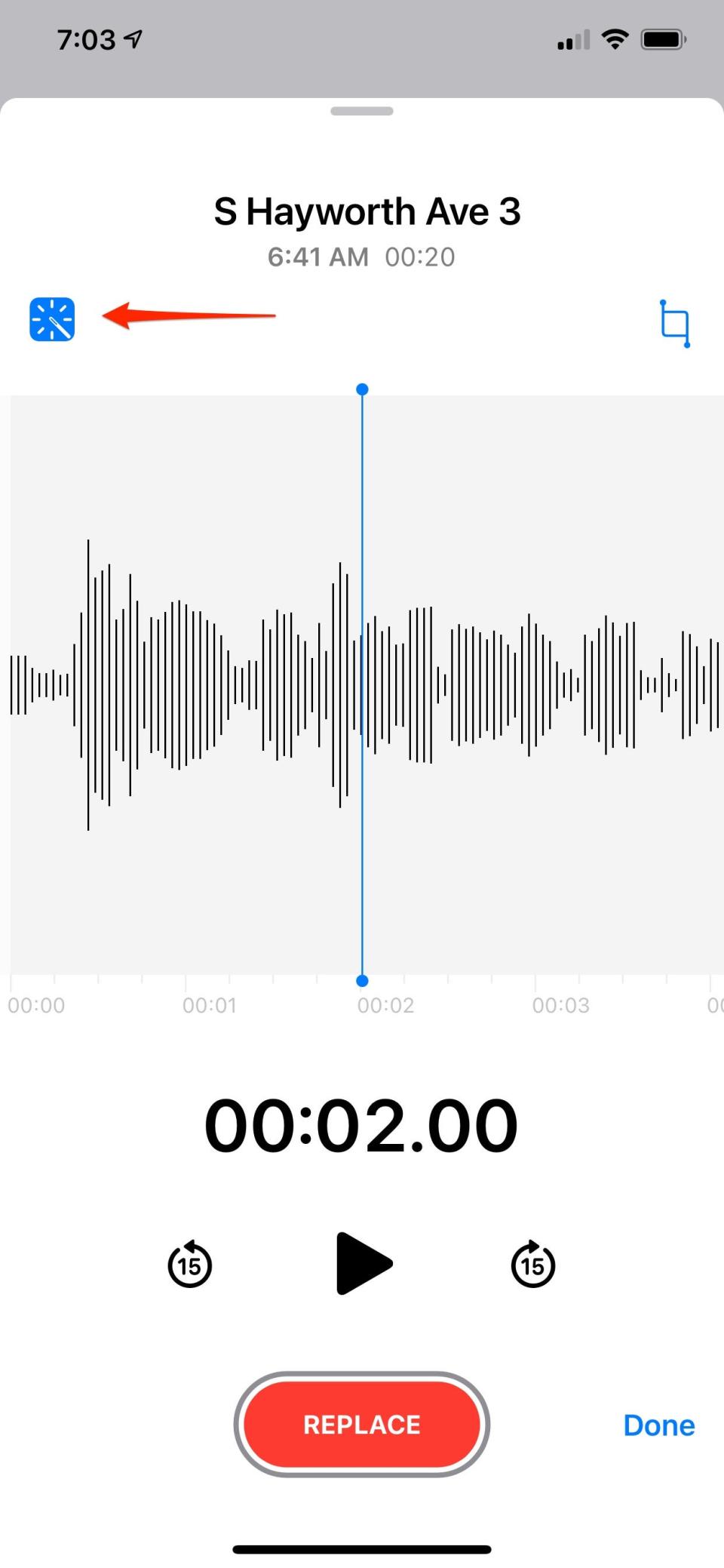 How to enhance iPhone voice memos recording 2